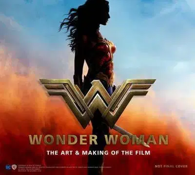 Cudzojazyčná literatúra Wonder Woman The Art and Making of the Film - Sharon Gosling