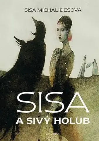 Psychológia, etika Sisa a sivý holub + CD - Sisa Michalidesová