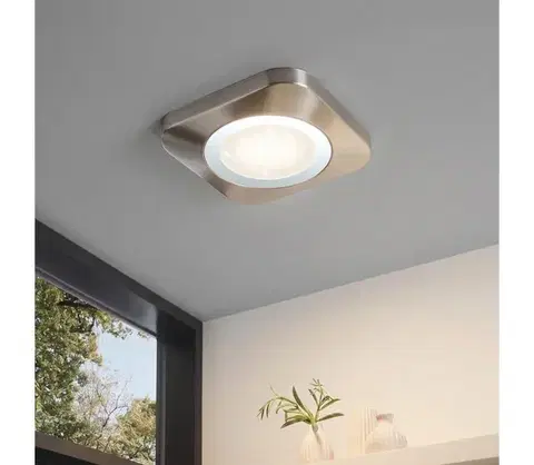 Svietidlá Eglo 97662 - LED stropné svietidlo PUYO-S LED/14W/230V 97662