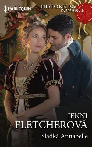 Historické romány Sladká Annabelle - Jenni Fletcher