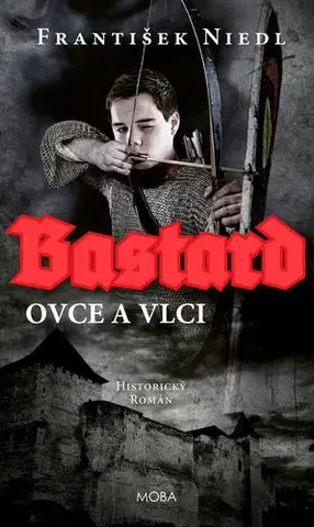 Romantická beletria Bastard - ovce a vlci - František Niedl