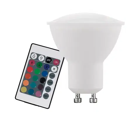 Žiarovky LED Stmievateľná žiarovka GU10/4W/230V - Eglo 10686 10686