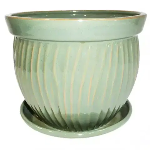 Záhrada Keramický kvetináč R 359-6SC BGN-180