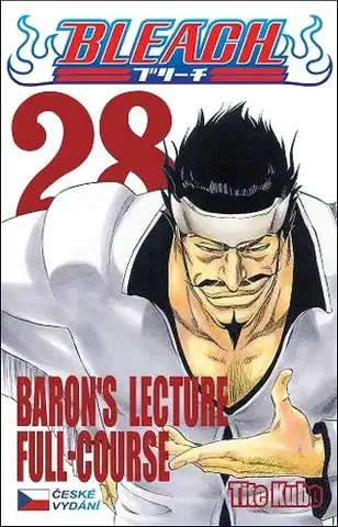 Manga Bleach 28: Barons Lecture Full-Course - Kubo Tite