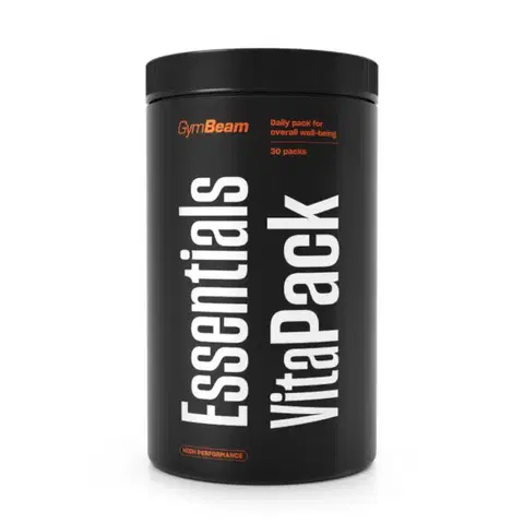 Multivitamíny GymBeam Essentials VitaPack 30 balíčkov