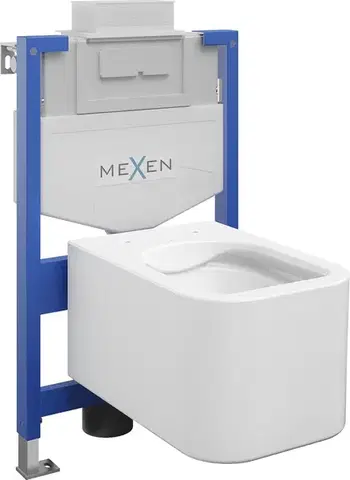 Závesné wc sety Mexen Felix XS-U 6853391XX00