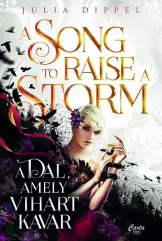 Sci-fi a fantasy A Song to Raise a Storm - A dal, amely vihart kavar - Julia Dippel
