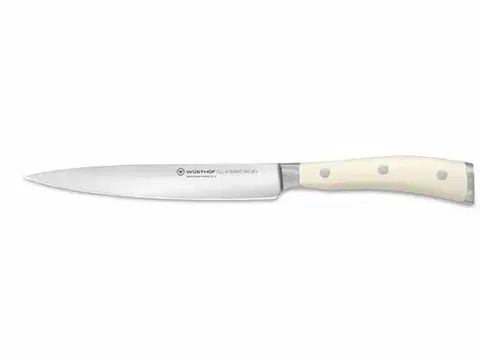 Nože na šunku WÜSTHOF Nôž na šunku Wüsthof CLASSIC IKON créme 16 cm 4506-0/16