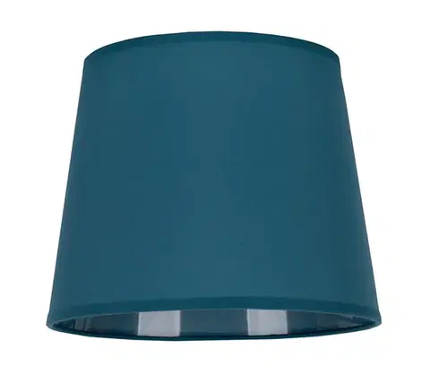 Lampy  - Tienidlo k stolnej lampe CLASSIC M E27 pr. 24 cm tyrkysová 601320