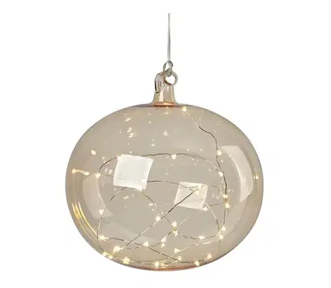 Vianočné dekorácie Markslöjd 704861 - LED Vianočná dekorácia LINA 20xLED/0,6W/4,5V 704861