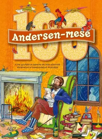 Rozprávky 100 Andersen-mese