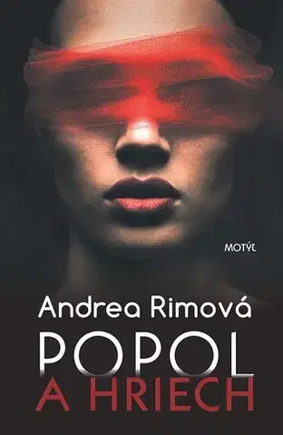 Romantická beletria Popol a hriech - Andrea Rimová