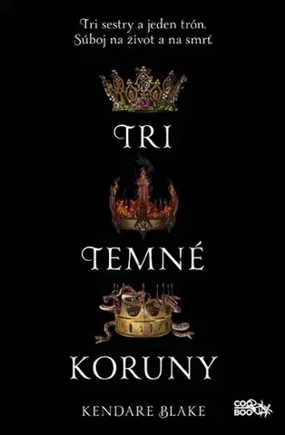 Pre deti a mládež Tri temné koruny - Blake Kendare