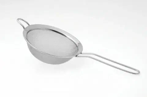 Cedníky Kinekus Cedník na čaj nerezový priemer 12cm, Deluxe