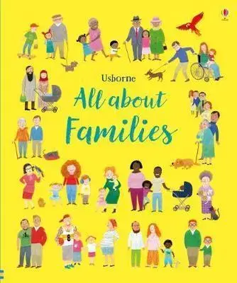 V cudzom jazyku All About Families - Felicity Brooks