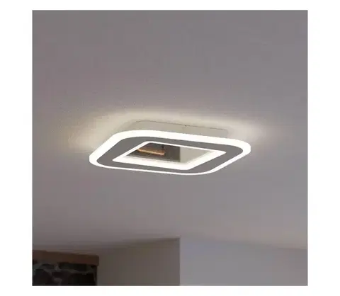 Svietidlá Eglo 901234 - LED Stmievateľné stropné svietidlo MACCHIONI LED/20W/230V biela + DO 901234