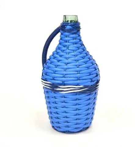 Odmerky Kinekus Opletený demižón, 3L, mix farieb