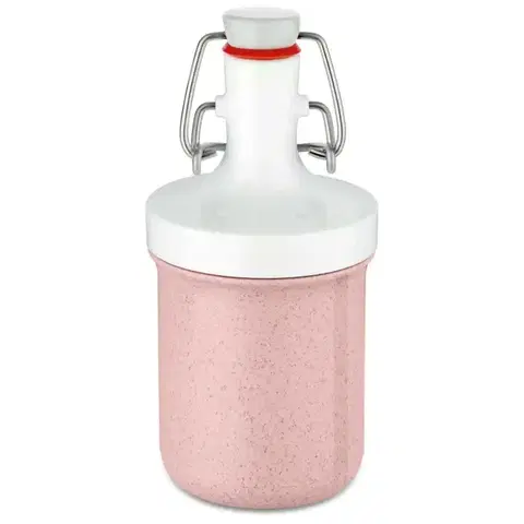 Termosky a termohrnčeky Koziol Fľaša na vodu PLOPP TO GO MINI, 200 ml, ružová