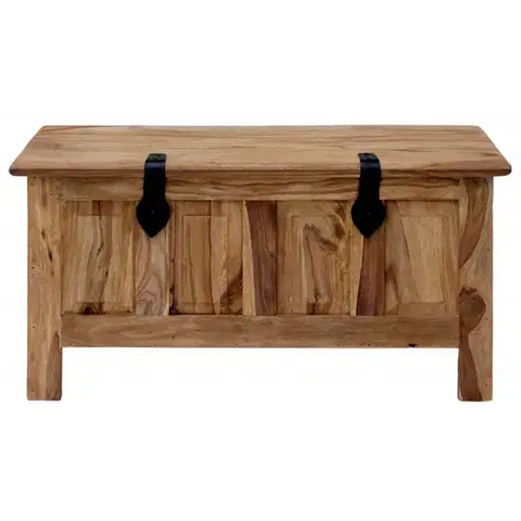 Truhlice Truhlica Rami 90x45x45 indický masív palisander