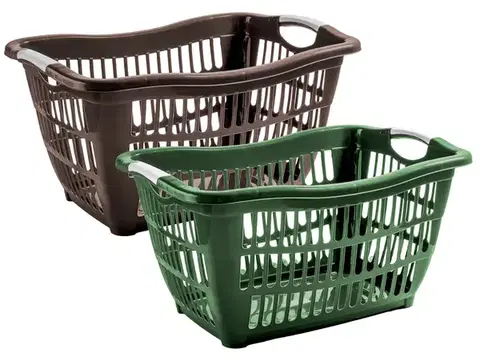 Koše na prádlo MAKRO - Kôš na čisté prádlo 40l rôzne farby