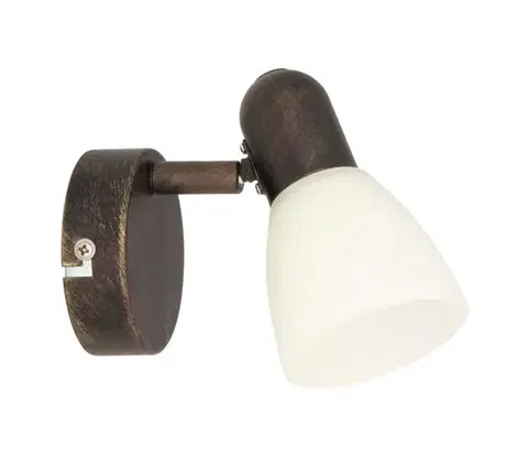 Svietidlá Rabalux 6591 - Bodové svietidlo SOMA 1xE14/40W/230V