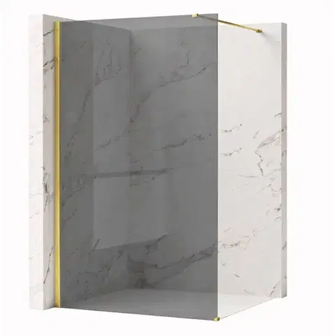 Sprchové dvere REA/S - Sprchová zástena Flexi Grey / Gold 110 KPL-K99783