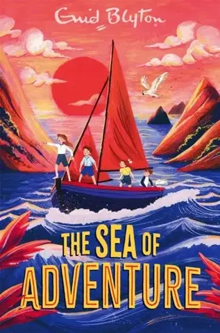 Pre deti a mládež The Sea of Adventure - Enid Blyton