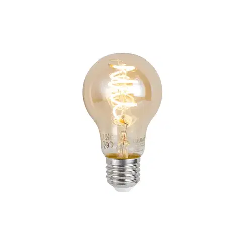LED osvetlenie Inteligentná stmievateľná LED žiarovka E27 A60 4,9 W 320 lm 2500 K Zigbee
