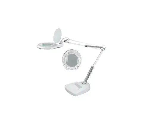 Lampy  LED Stolná lampa s lupou LED/15W/230V P364