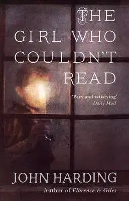 Cudzojazyčná literatúra Girl Who Couldn’t Read - John Harding