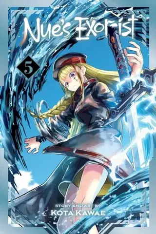 Beletria - ostatné Nue's Exorcist, Vol. 5 - Kota Kawae