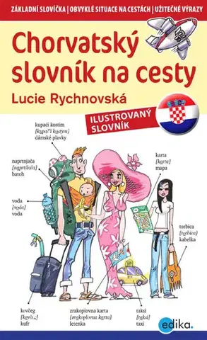 Jazykové učebnice - ostatné Chorvatský slovník na cesty - Lucie Rychnovská