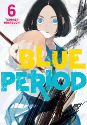 Manga Blue Period 6 - Tsubasa Yamaguchi