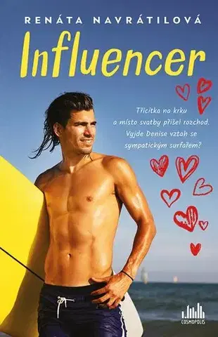 Romantická beletria Influencer - Renáta Navrátilová