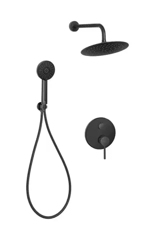 Kúpeľňové batérie INVENA - Podomietkový set 2-cestná nástenná batéria DAFNI , round, number 14 BS-88-014-A