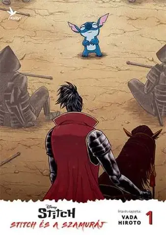 Manga Stitch és a szamuráj 1. - Manga - Vada Hiroto