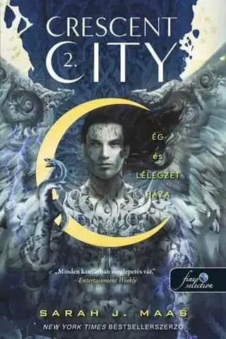 Sci-fi a fantasy Crescent city 2: Ég és lélegzet háza (puha kötés) - Sarah J. Maasová,Krisztina Szabó