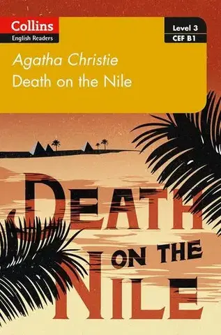 Detektívky, trilery, horory Death on the Nile - Agatha Christie