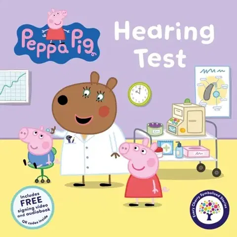 Pre deti a mládež Peppa Pig: Hearing Test (Symbolised Story) - Peppa Pig