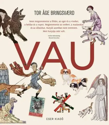 Psy, kynológia Vau - Tor Age Bringsvaerd,Edit Petrikovics