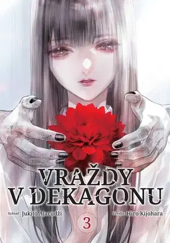 Manga Vraždy v Dekagonu 3 - Yukito Ayatsuji,Hiro Kijohara,Sofie Ljuboňka