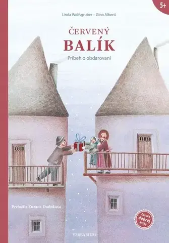Dobrodružstvo, napätie, western Červený balík - Linda Wolfsgruber,Zuzana Dodoková