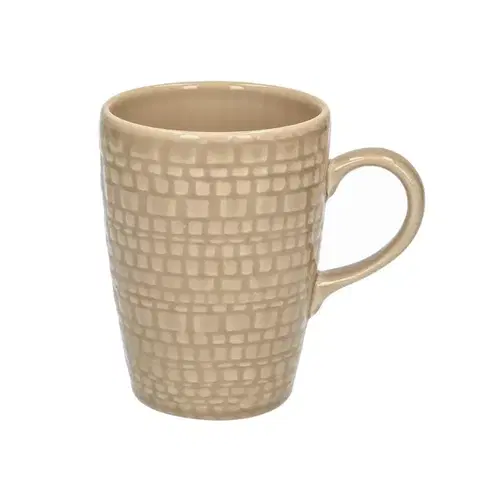 Hrnčeky a šálky Hrnček Iri 400ml toffee