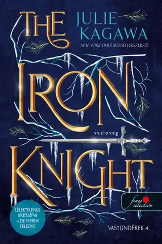 Fantasy, upíri Vastündérek 4: The Iron Knight - Vaslovag - Julie Kagawa