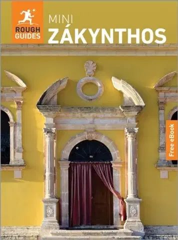 Geografia, mapy, sprievodcovia Rough Guides Mini Zakynthos: Travel Guide with eBook - Guides Rough