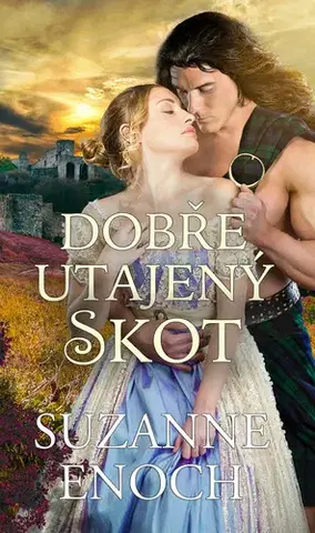 Romantická beletria Dobře utajený Skot - Suzanne Enoch,Jana Pacnerová