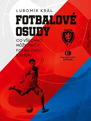 Futbal, hokej Fotbalové osudy (3 knihy v boxe) - Lubomír Král