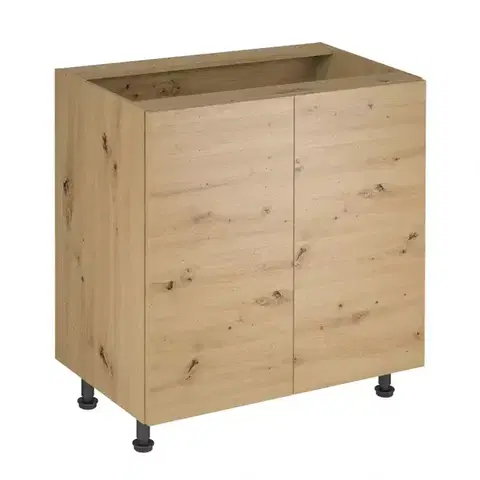 Kuchynské skrinky stojace Skrinka do kuchyne Langen d80 dub artisan