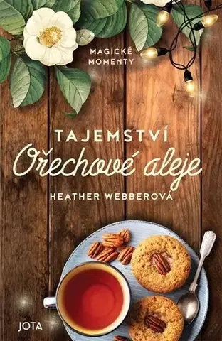 Romantická beletria Tajemství Ořechové aleje - Heather Webberová,Helena Hartlová