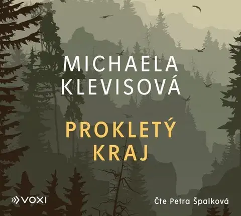 Detektívky, trilery, horory Voxi Prokletý kraj - audiokniha